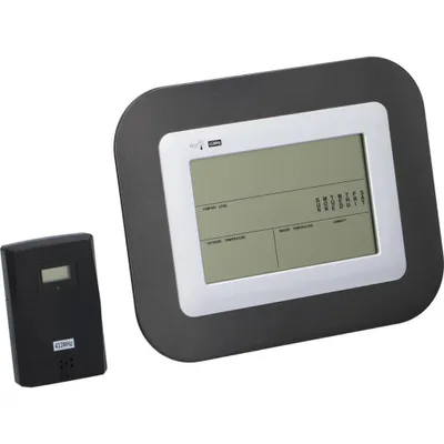 Produktbild von Grundig Wetterstation - mit Thermometer - schwarz
