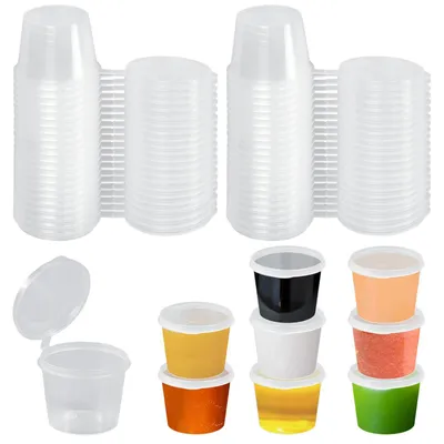 200 Aufbewahrungsdosen 25 ml, mikrowellengeeignet, Portionsbecher