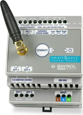 Produktbild von BAYROL Smart & Easy CONTROL MODULE für Automatic Cl/pH + Salt