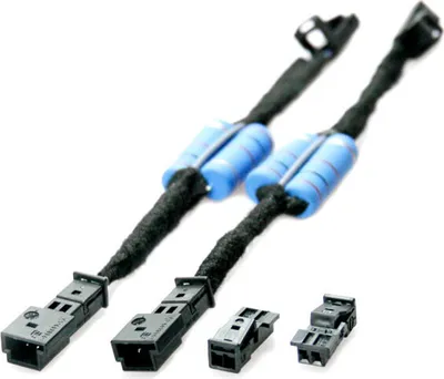 Obrázok produktu pre Originálny adaptér Kufatec LED osvetlenie evidenčného čísla pre VW Golf 6 / Plus / Jetta