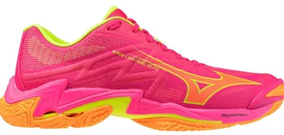 Image de Mizuno Wave Lightning Elite - V1GA260042, Pointure : 9 UK / 43 EUR