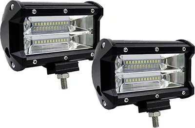 Immagine prodotto di Greenmigo 2X72W LED luce di lavoro, luce di lavoro proiettore offroad proiettore bianco freddo 6500K, luce di lavoro trattore