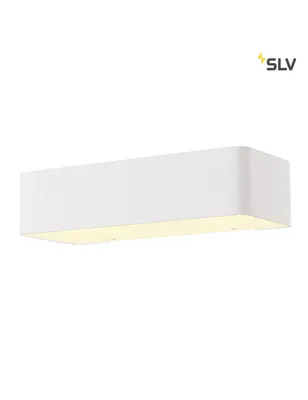 Produktbild von SLV 149511 WL 24 LED Wandleuchte mattweiss