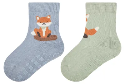 Produktbild von Sterntaler ABS Socken 2er-Pack Fuchs