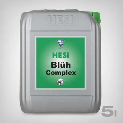 Produktbild von Hesi Blüh-Complex Blütedünger 5L | Starker NPK-Dünger für prächtige Blüten