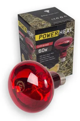 Productafbeelding van Powerheat Infrarood warmtelampen – verkrijgbaar in 60, 100, 150 en 250 watt 60 Watt