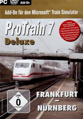 Produktbild von Train Simulator - Pro Train 7 Nürnberg-F. Deluxe