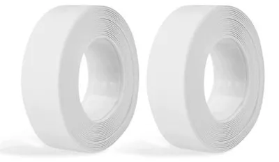 Zdjęcie produktu dla Taśma uszczelniająca do wanny prysznica 38MM biała wodoszczelna 2 rolki