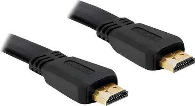 Produktbild von Delock High Speed HDMI with Ethernet - HDMI-Kabel mit Ethernet - HDMI männlich zu HDMI männlich - 3 m