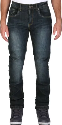 Produktbild von Modeka Glenn 2 Motorrad Jeans, dunkelblau, 33