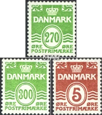 Produktbild von Briefmarken Dänemark 1988 Mi 905,934,952 (kompl.Ausg.) postfrisch Freimarke