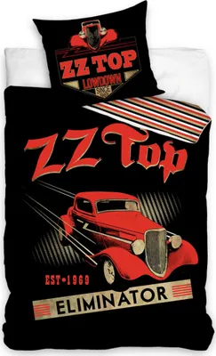 Obrázek produktu pro Bavlněné povlečení ZZ Top Eliminator