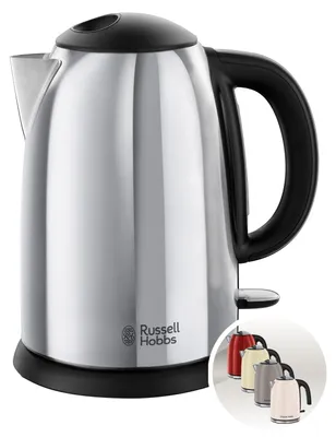 Produktbild von Russell Hobbs Wasserkocher Victory, 1,7 l, 2400 Watt, Edelstahl Poliert