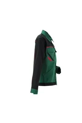 Produktbild von Planam Bundjacke Damen Highline Gr. 36 grün/schwarz/rot