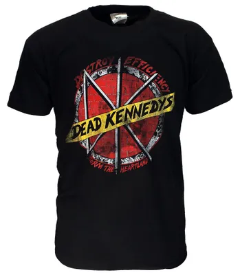 Obrázek produktu pro Tričko Dead Kennedys Destroy – oficiální merchandise – velikost L