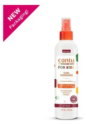 Image de Cantu Kids Care Spray raviveur de boucles 227g