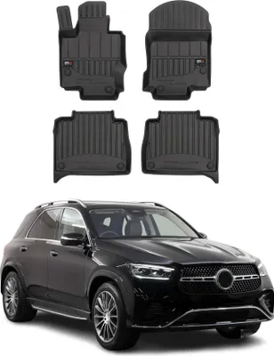 Image de OMAC Tapis de sol en caoutchouc pour Mercedes GLE V167 2019-2024 Noir Premium