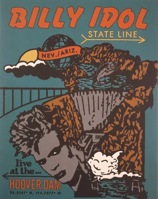 Obrázok produktu pre Billy Idol: State Line (iba v pôvodnom znení) [BLU-RAY]