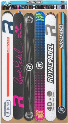 Produktbild von Royal Padel Padelschlägerschutz 25 Einheiten Mehrfarbig Mehrfarbig One Size