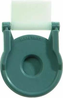 Produktbild von Binderklip Caesar 32x60mm VE=12 Stück weiß