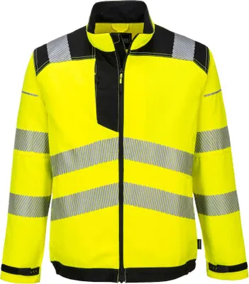 Produktbild von Portwest T500 PW3 Warnschutzjacke Yellow/Black Gr. S