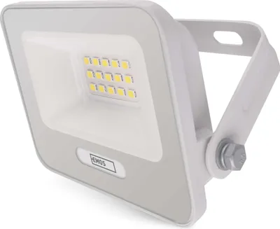 LED reflektor GLARO 10W, weiß, IP65, 1000 lm, neutralweiß