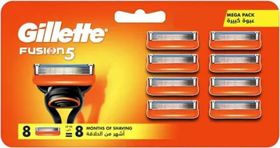 Produktbild von Fusion5 Gillette 8 pc