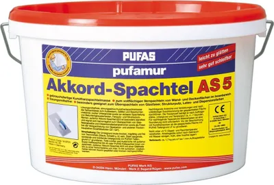 Produktbild von pufamur Akkord-Spachtel AS 5 - 8kg