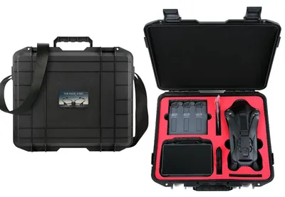 Obrázek produktu pro Pro DJI Mavic 4 Pro Creator Combo RC Pro 2 EVA úložný box s popruhem