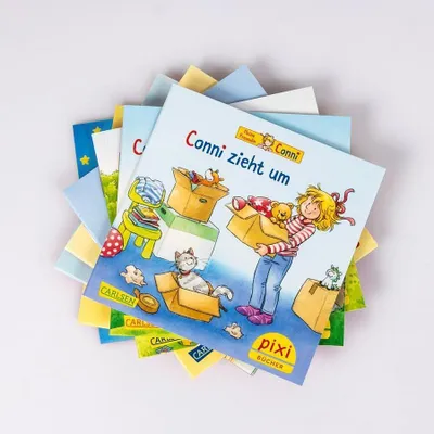 Produktbild von Pixi-8er-Set 300: Neue Abenteuer mit Conni (8x1 Exemplar)
