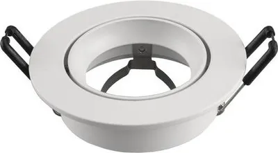 Produktbild von Ledvion LED Einbaustrahler Rund Weiss GU10 Fassung