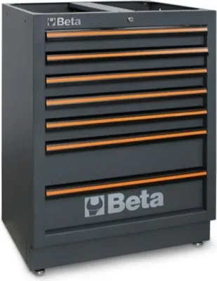 Obrázek produktu pro BETA pevný modul se 7 zásuvkami, šedý
