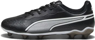 Produktbild von PUMA King Match FG/AG Fussballschuhe Kinder schwarz 28