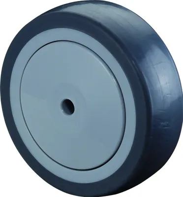 Produktbild von Ersatzrad Rad-Ø 75 mm Tragfähigkeit 50 kg Gummi Achs-Ø 6 mm Nabenlänge 29,0 mm