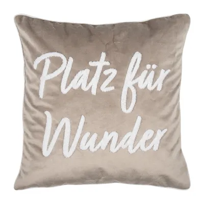 Produktbild von Pad Kissenhülle Kissenhülle Platz für Wunder - 45 x 45 cm