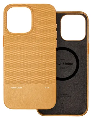Zdjęcie produktu dla Native Union RECLA-KFT-NP24PM, Pokrowiec, Apple, iPhone 16 Pro Max, 17,5 cm (6.9"), Ochra