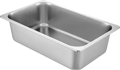 Obrázek produktu pro SucceBuy 6 balení parních pánví, plná velikost 20,9 x 12,8 x 5,9 palce, nerezové nádoby na potraviny, plechy do trouby proti zaseknutí pro hotely