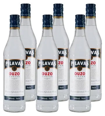 Produktbild von Pilavas Ouzo Nektar (6 x 0,7L)