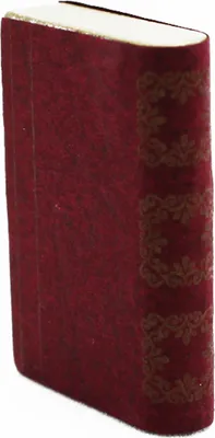 Produktbild von Rotes Maßstab Puppenhaus Miniatur Buch