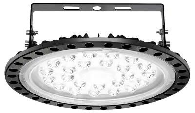 LED UFO Hallenleuchte 100W, kaltweiß 6000-6500K, SMD 2835