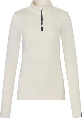 Produktbild von Rehall MICHA-R Damen Ski-Pullover pink XL/42 mit Halbzip-Kragen, warm und elastisch