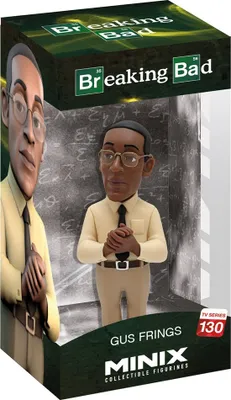 Imagen del producto de MINIX, Gus Fring, figura coleccionable, Heroes
