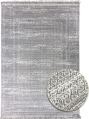 Produktbild von Primaflor Indoor- & Outdoorteppich TWEED - Vintage - 160x230cm - Wetterfester Lounge Teppich - Flachgewebte Bodenmatte für Balkon & Terrasse