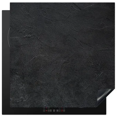 Obrázok produktu pre MuchoWow® Krycia doska na sporák - Ochrana pred indukciou - 78x78 cm - Krycia podložka na sporák z vinylu - Zväčšuje pracovnú plochu - Kryt na sklokeramickú varnú dosku - Dekorácia do kuchyne - Jeden kus - Priemyselný - Betón - Ochrana pred indukciou - Textúra - Krycia doska na sporák - Jeden kus