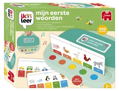 Image de Jumbo J'apprends mes premiers mots Jeu éducatif