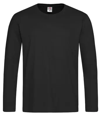 Produktbild von Stedman Herren Classic Langarm T-shirt LT869 (XL) (Schwarz)