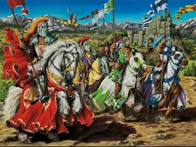 Image de Croisade, puzzle de 300 pièces