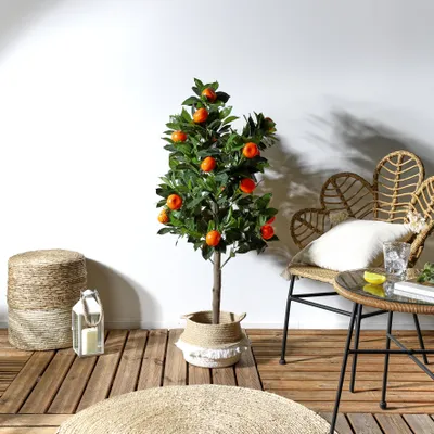 Image de Plante Artificielle Oranger H120cm