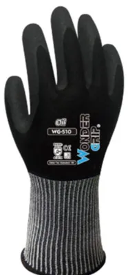 Produktbild von Wonder Grip WG-510, Werkstatthandschuhe, Schwarz, XL, Erwachsener, Erwachsener, Unisex