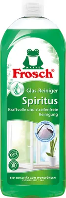 Produktbild von Frosch Glasreiniger mit Spiritus 15959 750ml